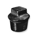 Korek Czarny 1/2"