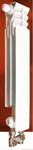 Element Grzejny, lewy dolny, kątowy, Armatura, aluminiowy grzejnik