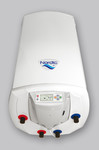 Elektryczny podgrzewacz wody Elektromet WJ-SQ AQUA Nordic COMBI Elektronik - 120 l  pionowy emaliowany w poliuretanie kwadratowy