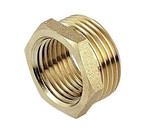 Mosiężna redukcja 1*3/4"