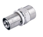 PEX nypel zaprasowywany 20*1/2 GZ