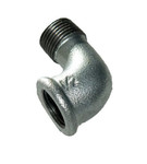 Kolano Nyplowe Ocynk  6/4"