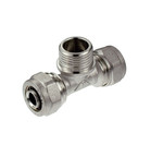 Pex Trójnik 20*3/4*20 GZ skręcany