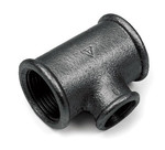 Trójnik  Czarny Redukcyjny   5/4x1/2x5/4"  