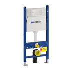 Geberit DuofixBasic do WC, Delta, H112