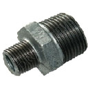 Nypel Redukcyjny Ocynk  3/4 *1/2"