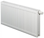 Grzejnik płytowy PURMO Ventil Compact CV11 300 x 400 mm  pojedyńczy, dolnozasilane