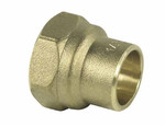Złączka Miedziana 22 x 1/2" Gwint Wewnętrzny 
