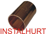 Mufa miedziana Fi 22mm.