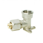 PEX-AL-PEX skręcany kolano wieszakowe 16 x 1/2 gw ape-raccorderie