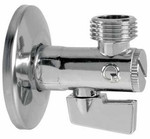 Zawór kulowy kątowy mini  1/2*3/8" z filtrem