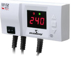 STEROWNIK POMPY C.O.  LED