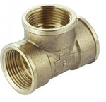 Trójnik Mosiężny 3/4"