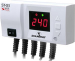 STEROWNIK POMPY C.O. ORAZ C.W.U. LED