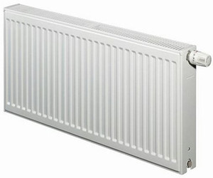Grzejnik płytowy PURMO COMPACT C11 300 x 1000 mm pojedyńczy, zasilanie boczne