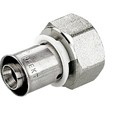 PEX Mufa Zaciskana 16*3/4 GW
