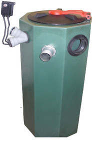 Przepompownia Ścieków SLIM BOX model GJ-25-RQL pojemność 150 l