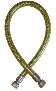 Wąż do gazu 1/2" 50 cm elastyczny