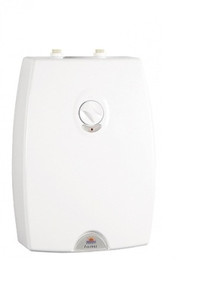 Elektryczny pojemnościowy podgrzewacz wody LUNA INOX - 5 l 2KW podumywalkowy bez baterii