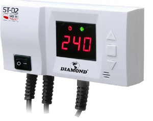STEROWNIK POMPY C.O.  LED