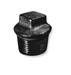 Korek Czarny 1/2"