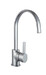 Bateria Zlewozmywakowa stojąca ELBA Diamond  EL-023.CH
