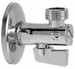 Zawór kulowy kątowy mini  1/2*3/8" z filtrem